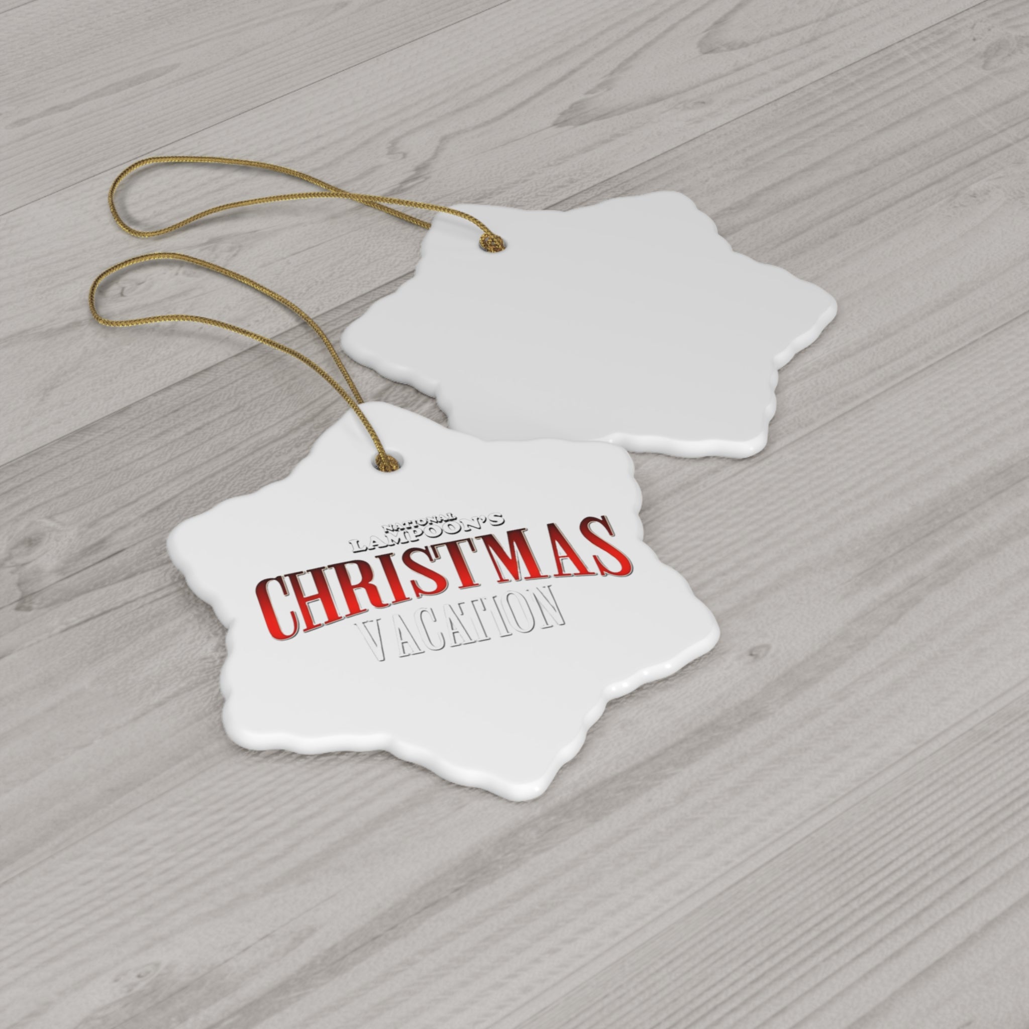 National Lampoons Christmas Vacation- Ceramic Ornament, 4 Shapes - Creations by Chris and Carlos